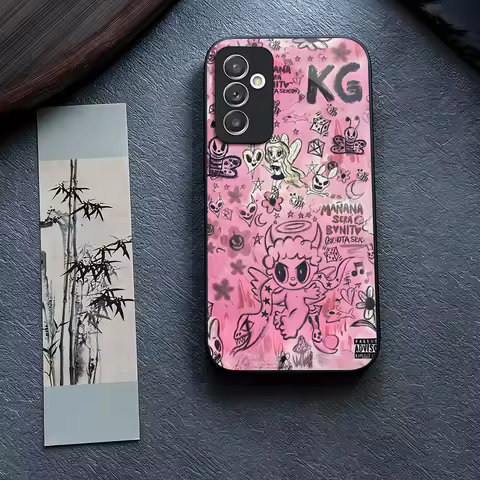 Karol G Manana Sera Bonito Phone Case Glass for Samsung Galaxy S24 S23 S21 S22 S20 Ultra Fe Plus A34 A54 A24 A52 A53 M54 Cover