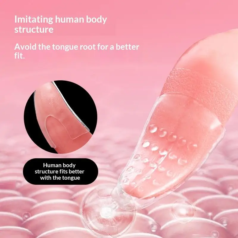 Oral Sex Condoms Ultra-thin Particles Tongue Licking Tools Vaginal Massage G-spot Stimulation Couple Adult Sex Toys view 2