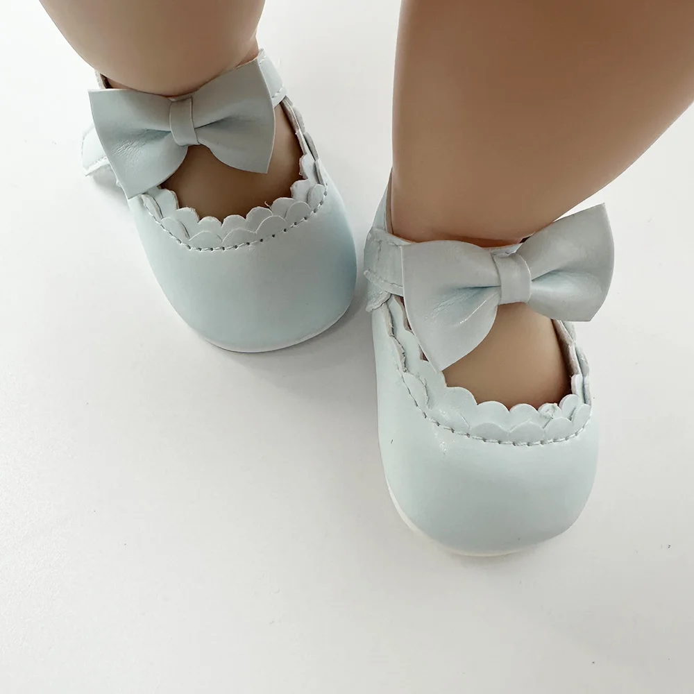 Doll Shoes for 55cm 22inch Reborn Baby Doll Accessories Gift for Kids Children Reborn Baby Dolls Gift