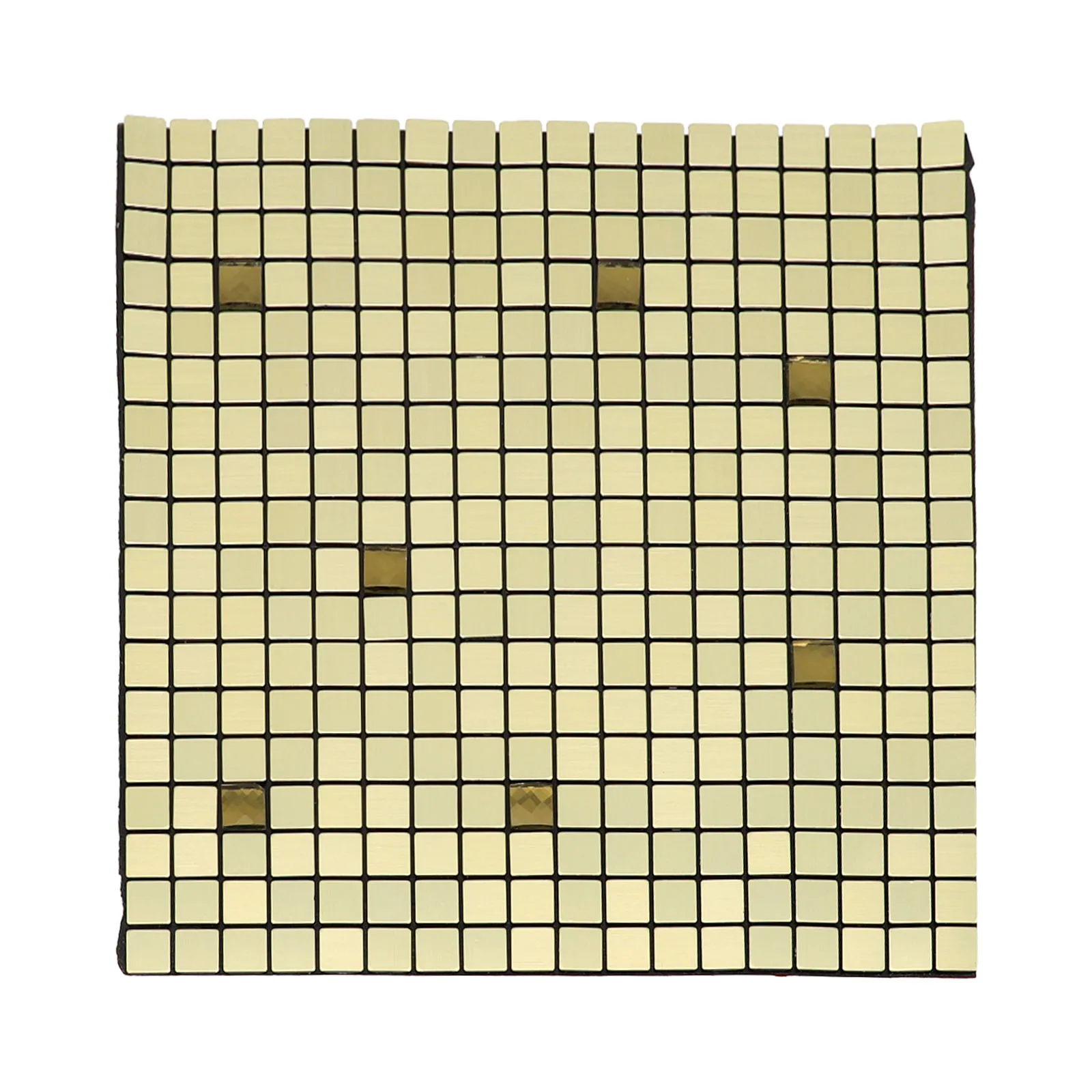 Decal Kitchen Mosaic Backsplash Sticker Peel And Stick Wall Tile Cut With Scissors Doors Gold Light Brightness