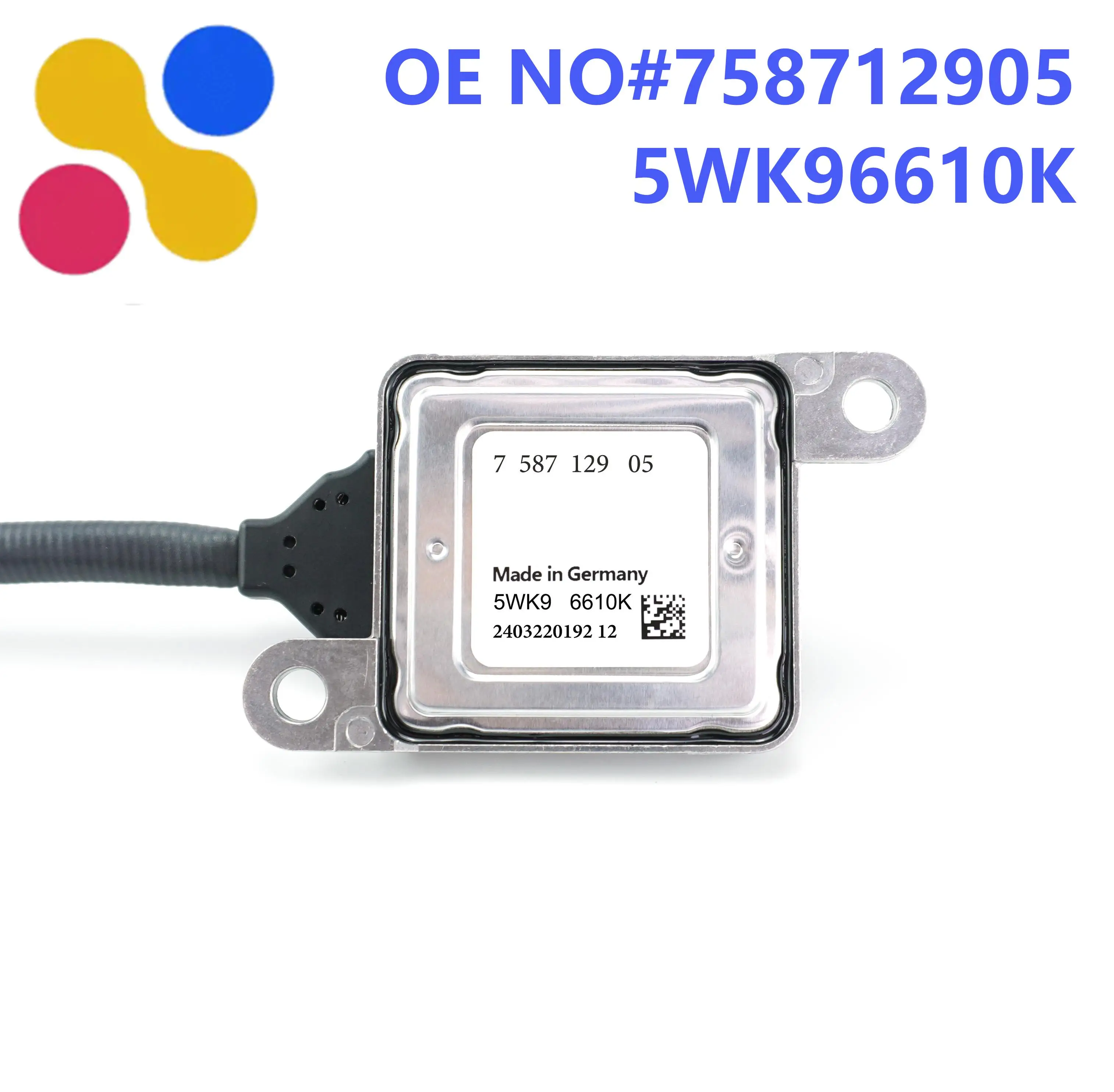 

5WK96610K 758712905 New Nitrogen Oxygen Sensor High Performance NOx Sensor For BMW N53 325i 330i 525i 530i 630i Truck Parts