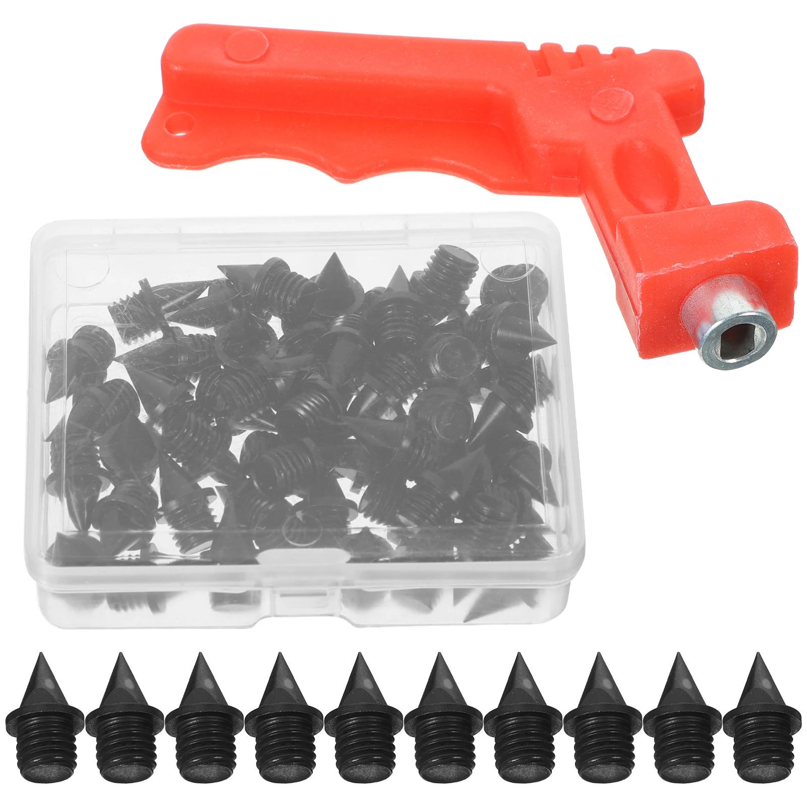 

Carbon Nail Running Shoes Spikes Remover Box Track Sports Lightweight Reliable Non Slip Plastic Track Long Jump