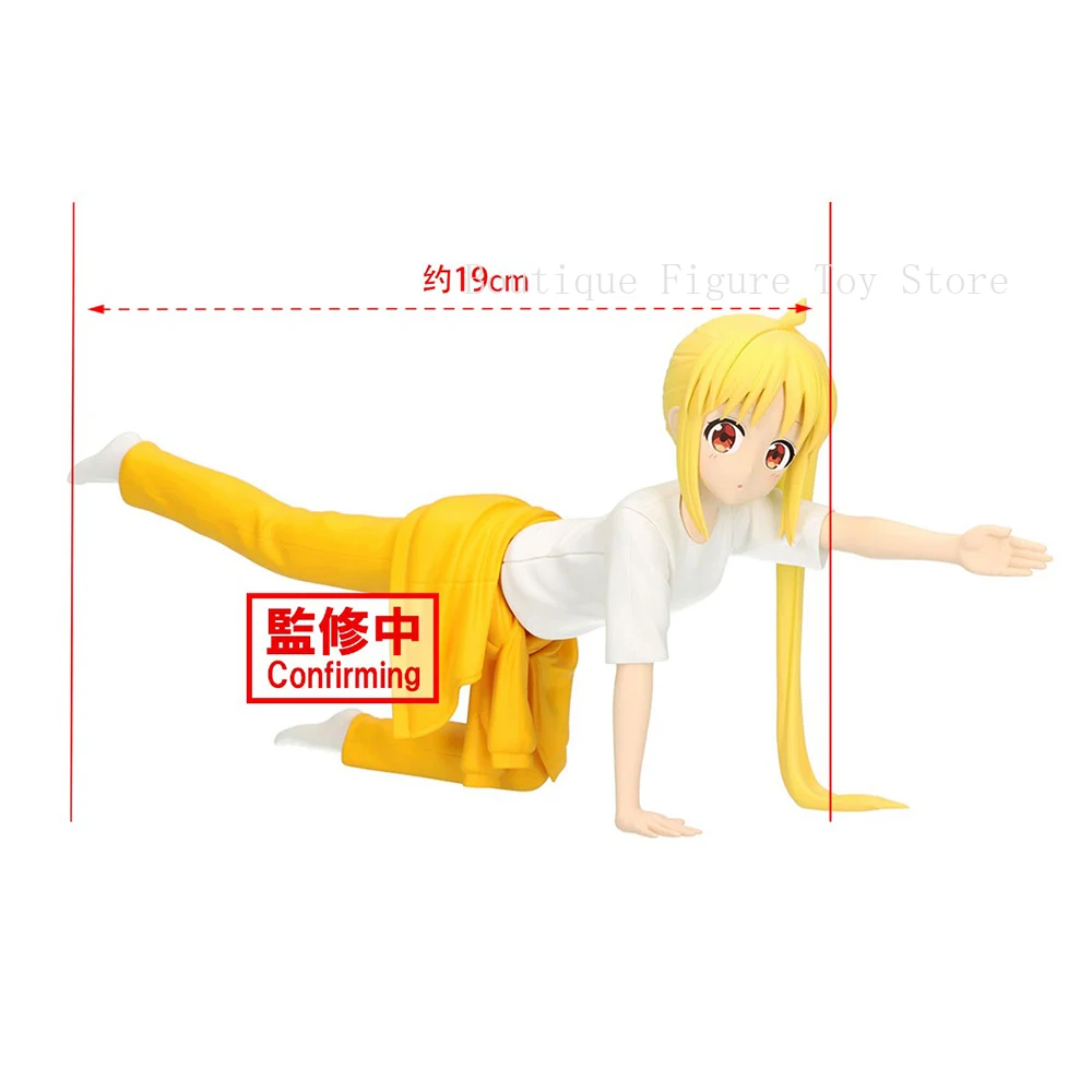 بانبريستو بوتشي الصخرة الأصلية! Ijichi Nijika 19 سنتيمتر Kawaii حقيقية عمل أنيمي الشكل البلاستيكية نموذج لعب مجموعة الطفل هدية