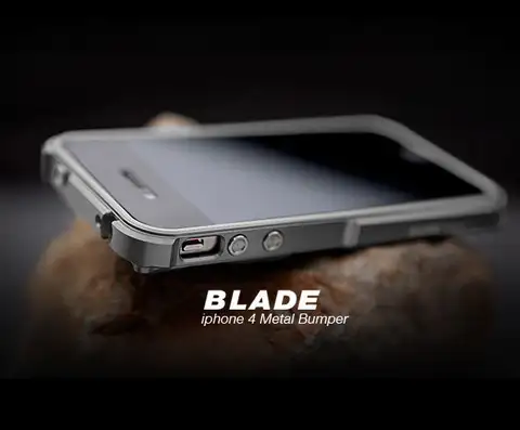 metal case for iPhone4 capa fundas Aluminum Bumper frame For iPhone 4 4G 4S metal Bumper + screwdriver + 2 Film