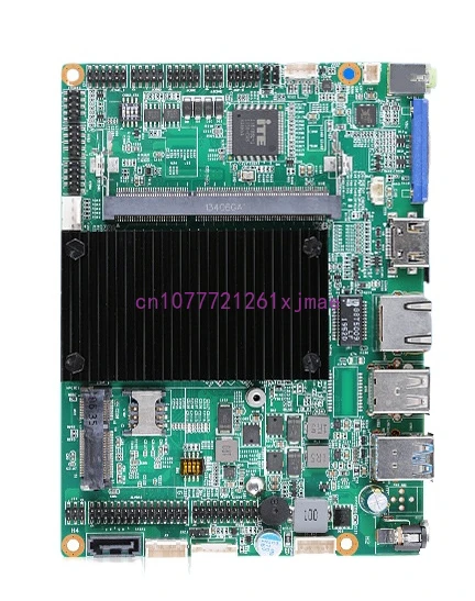 J1900/4125/6412 Industrial Control Motherboard Dual Multi-Network Port Serial Port Industrial All-in-One Computer