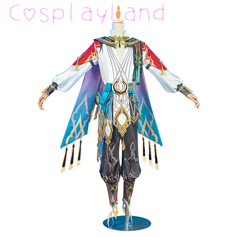 Costume de Cosplay pour hommes, Costume de jeu de rôle d'halloween, ensemble complet avec accessoires, PRE-SALE