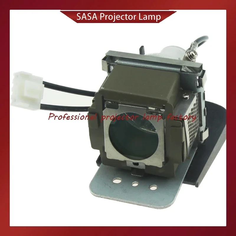 Gloednieuwe 5j.j2a01.001 Hoogwaardige Vervangende Projector Kale Lamp/Lamp Met Behuizing Compatibele Benq Sp831-projectoren.