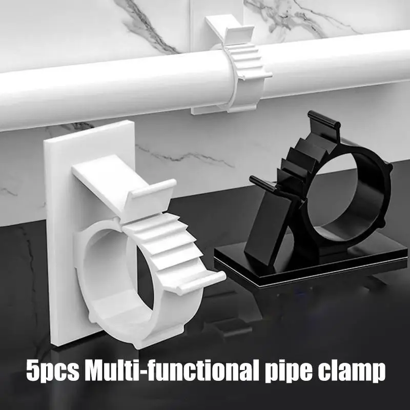 Adjustable  Clips Self Adhesive Wire Mounts Cable Management Clamps for Home Office Computer Desk Setup