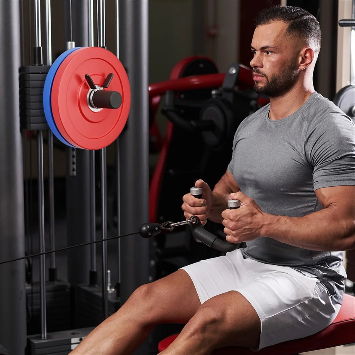 

Весовой стек LALA, спортивный штифт с пружинным зажимом, весовые штифты для силовых тренировок, силовое оборудование 10 мм