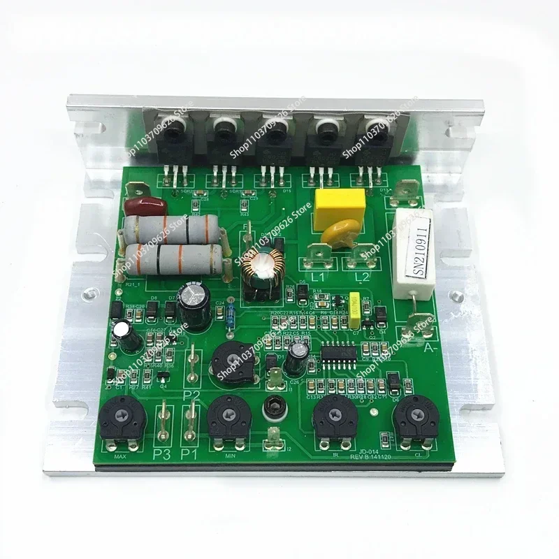 DC Brush Motor Speed Regulator JYMC-220B-I 230VAC 12ADC lathe control board control board for mini lathe