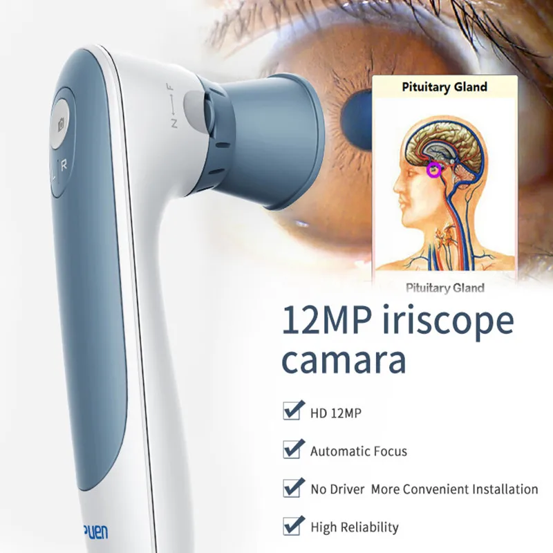 Digital Camera 12.0mp Usb Iridoscope Iris Iridology Iriscope Eye scanne for Eye health