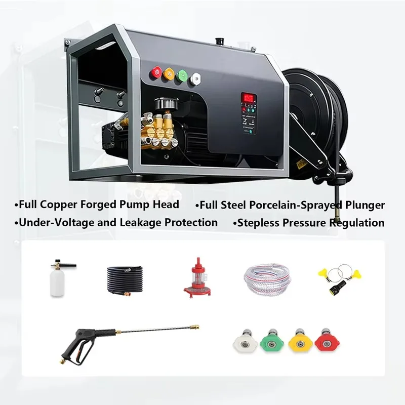 Electric Car Washer Commercial Pressure Washer Car Washing Machine High Pressure Commercial High Pressure Washer