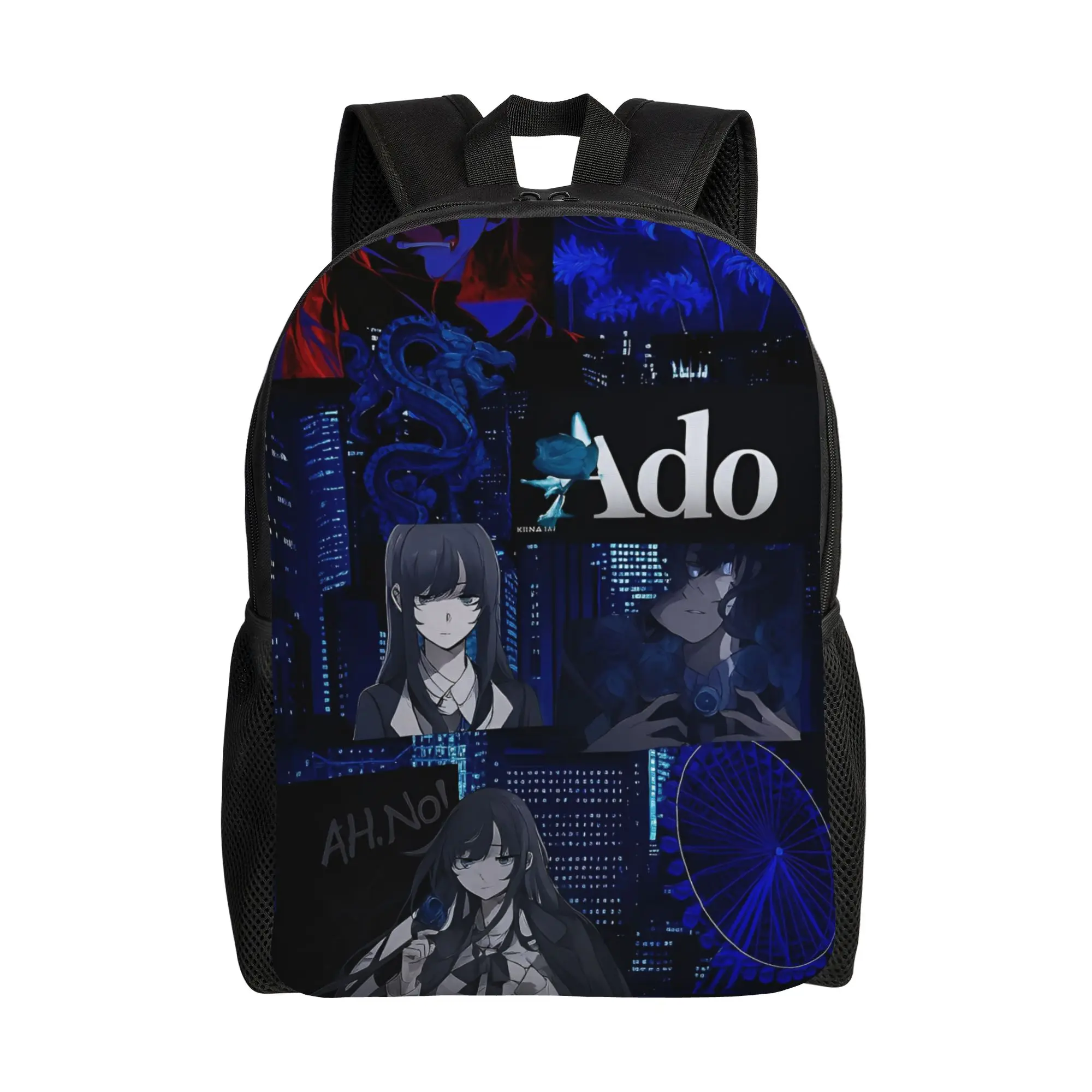 

Рюкзак Ado Hibana World Tour для мужчин и женщин, модный студенческий деловой рюкзак, японская сумка через плечо для студентов, легкая модель