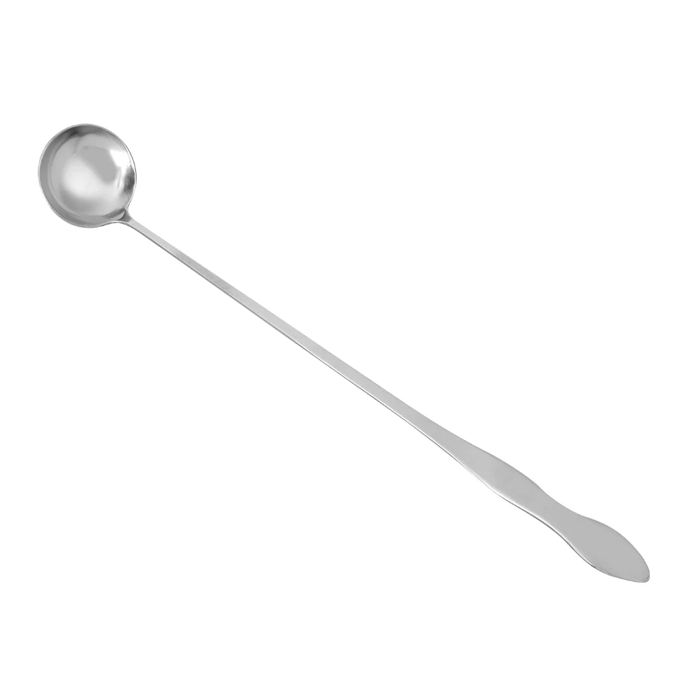 Multifunction Stainless Steel Long Handle Bar Mixing Spoon For Coffee Tea Candle