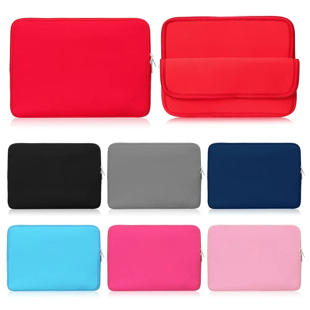 Universal Soft Protective Tablet Bag Cover Sleeve Colorful Shockproof Pouch For Apple iPad Samsung Galaxy Tab Huawei MediaPad