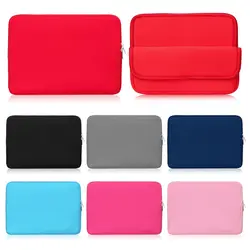 Universal Soft Protective Tablet Bag Cover Sleeve Colorful Shockproof Pouch For Apple iPad Samsung Galaxy Tab Huawei MediaPad