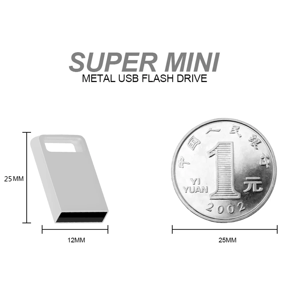 고속 USB 2.0 Pendrive 64 기가 바이트 32 기가 바이트 16 기가 바이트 8 기가 바이트 4 기가 바이트 미니 USB 플래시 드라이브 휴대용 메모리 스틱 펜 드라이브 PC 사용자 정의 로고