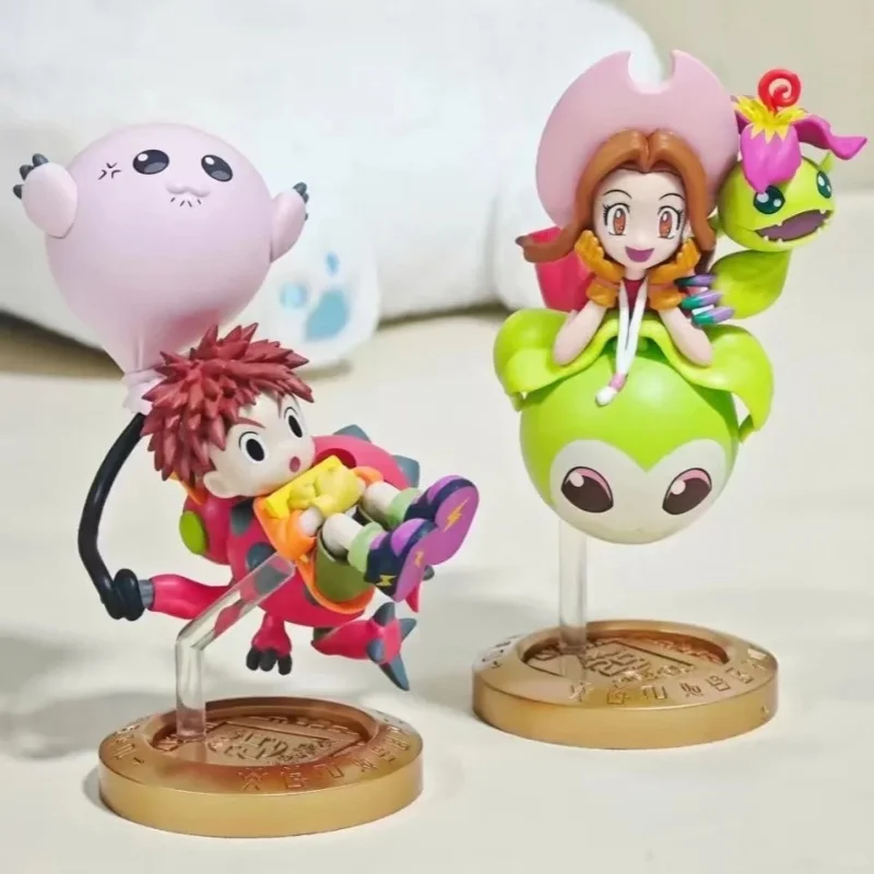 

Original Blind Box Digital Monster Balloon Adventure 25th Anniversary Commemorative Series Mystery Box Cute Car Model Toy Gift