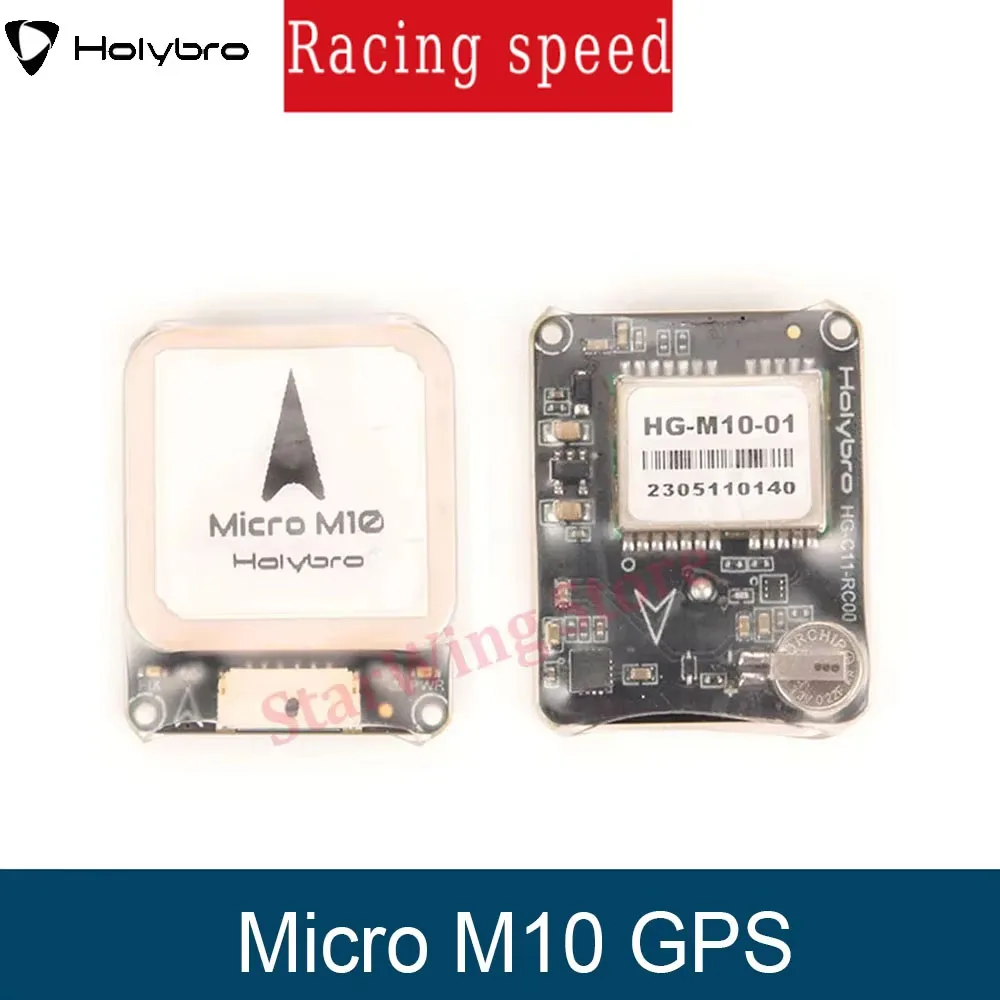 

Holybro Micro M10 GPS с компасом IST8310 Керамическая патч-антенна 32X26 мм для радиоуправляемых самолетов FPV Фристайл Дальние дроны