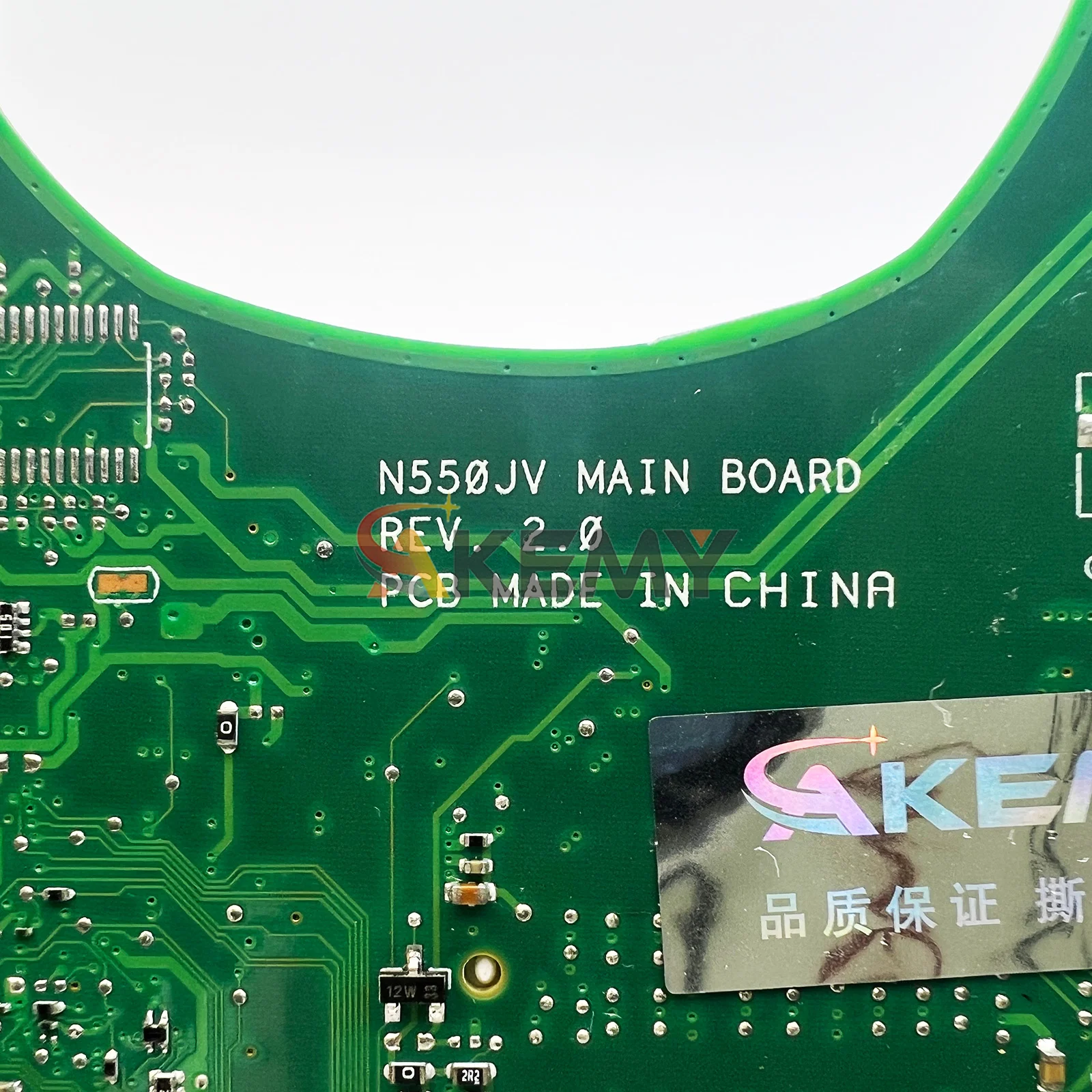 N550JA Laptop Motherboard For ASUS ROG N550JV N550J N550JX N550JK G550J Notebook Mainboard With  i3 i5 i7 CPU 100% tests OK stk