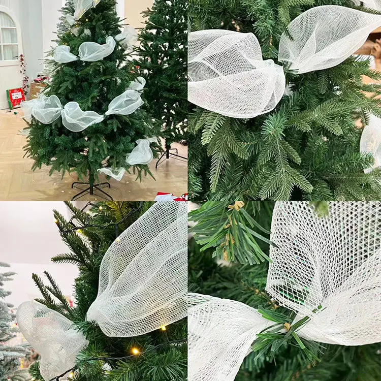 Encrypted Branch Christmas Tree Deluxe Set Premium Household Xmas Decoration Indoor Window Layout - view 4