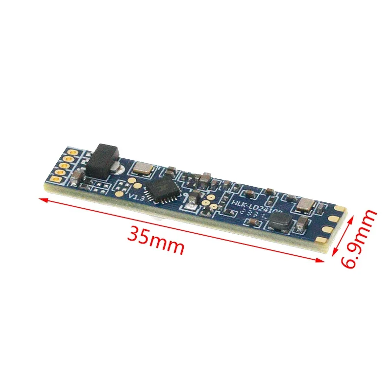 HLK-LD2410B FMCW 24G Smart Human Presence Status Sensing Radar Heartbeat Detection Sensor Module