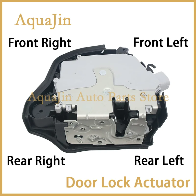 

For BMW X5 E53 2000~2006 Front Real Left Right Power Latch Door Lock Actuators 51218402537 51218402540 51228402601 51228402602
