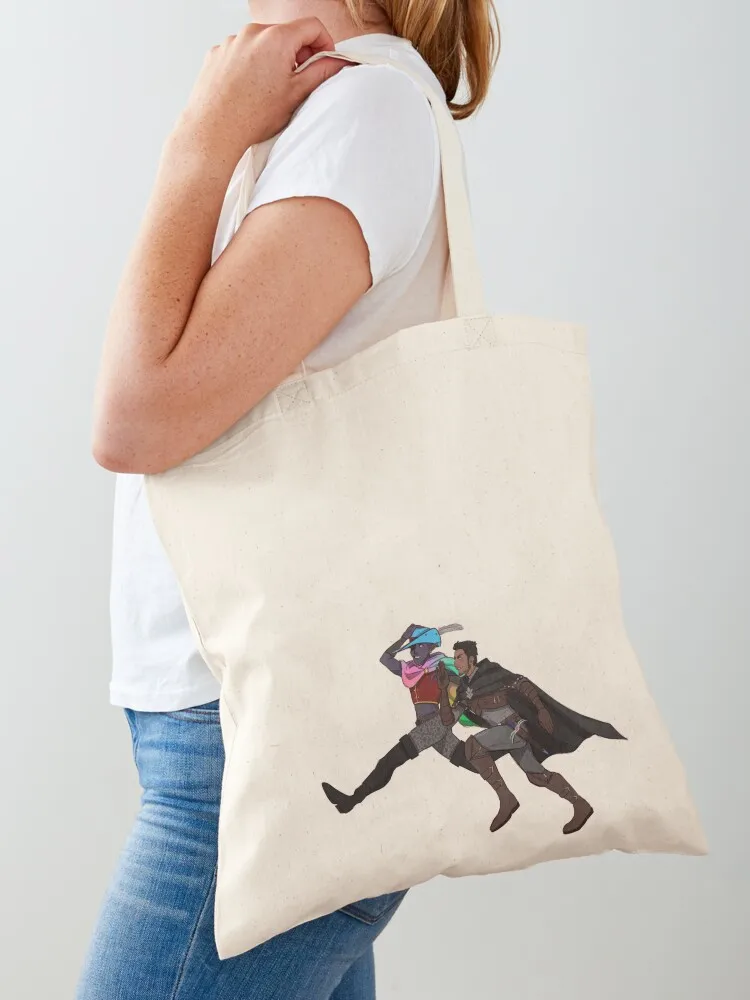 

Exit stage left Tote Bag Shopper reusable grocery bags women bag personalized tote