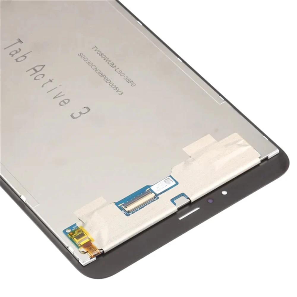 متوافق مع سامسونج جالاكسي تاب Active3 SM-T575 T570 T575 T577 شاشة الكريستال السائل شاشة اللمس محول الأرقام استبدال الجمعية الكاملة