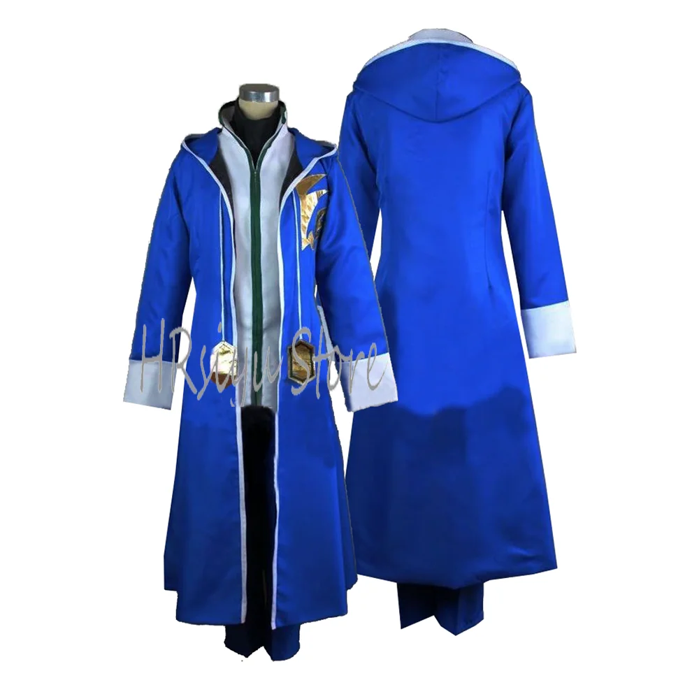 Anime cosplay Jellal Fernandes Costume Adult men women uniform Suit Halloween Party cos customized