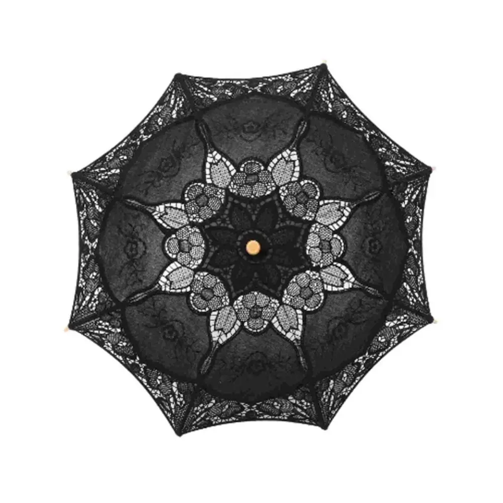 guarda-chuva-de-casamento-com-bordado-floral-e-renda-cabo-de-madeira-vazado-guarda-chuva-de-algodao-preto-para-mulheres
