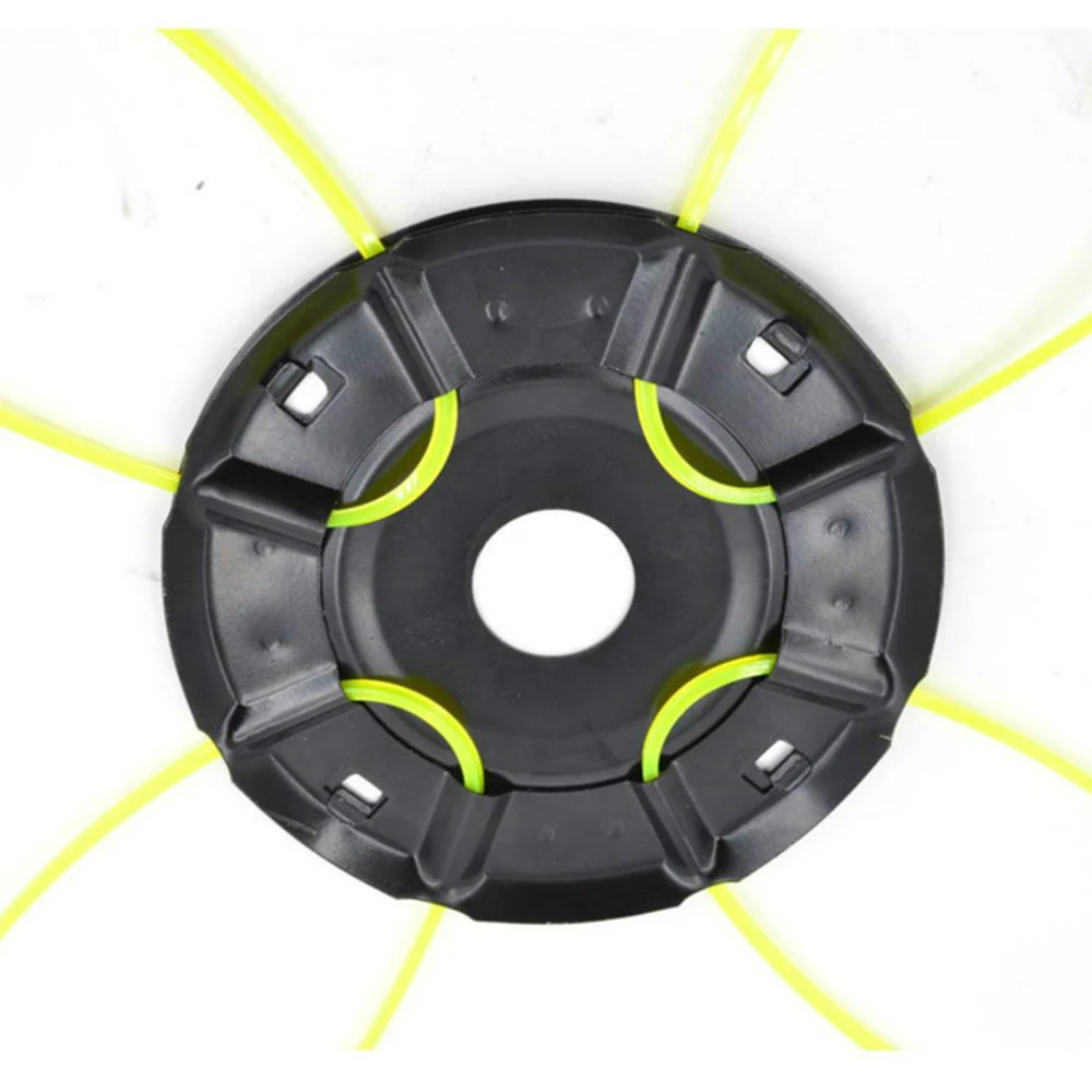 Aço Lawn Mower Cabeça Livre com Linhas de Substituição Gasolina e Lithium Grass Trimmer Remoção de Garden Weed Brush Cutter Parte