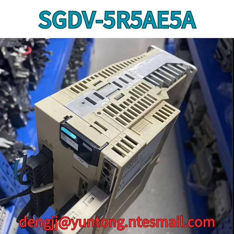 Used Servo driver SGDV-5R5AE5A test OK Fast Shipping