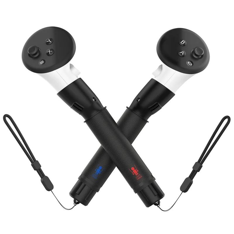 A32T-Dual Light Saber For Oculus VR Controllers Handle New Accessory For VR Games