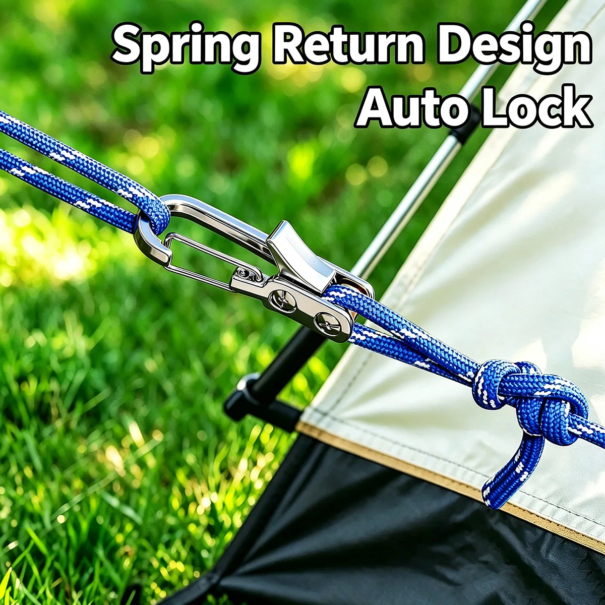Rope Tightening Tool with Hook - Camping Hammock review and price