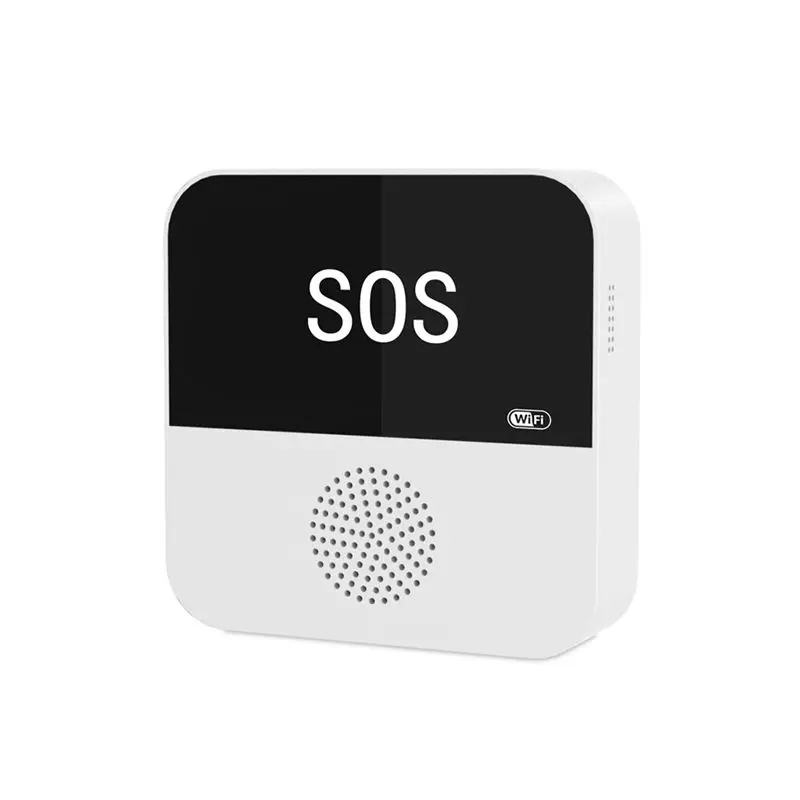 A25P Tuya Smart Wifi SOS + 3 نظام تنبيه الطوارئ لكبار السن مع جهاز النداء لمقدمي الرعاية للمرضى كبار السن #5