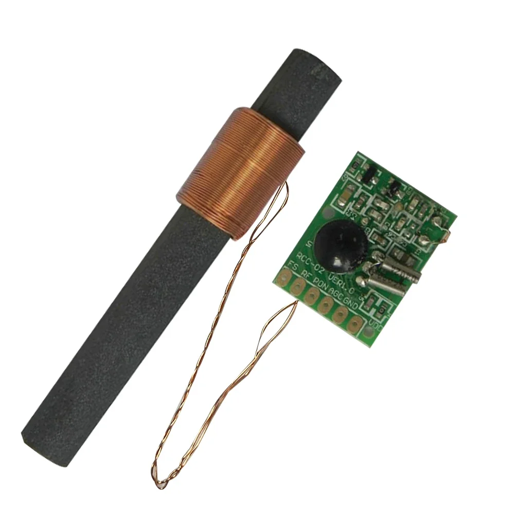 Radio Time Module with JJY Antenna High Sensitivity Receiver Power Controllable for Efficient Power Management