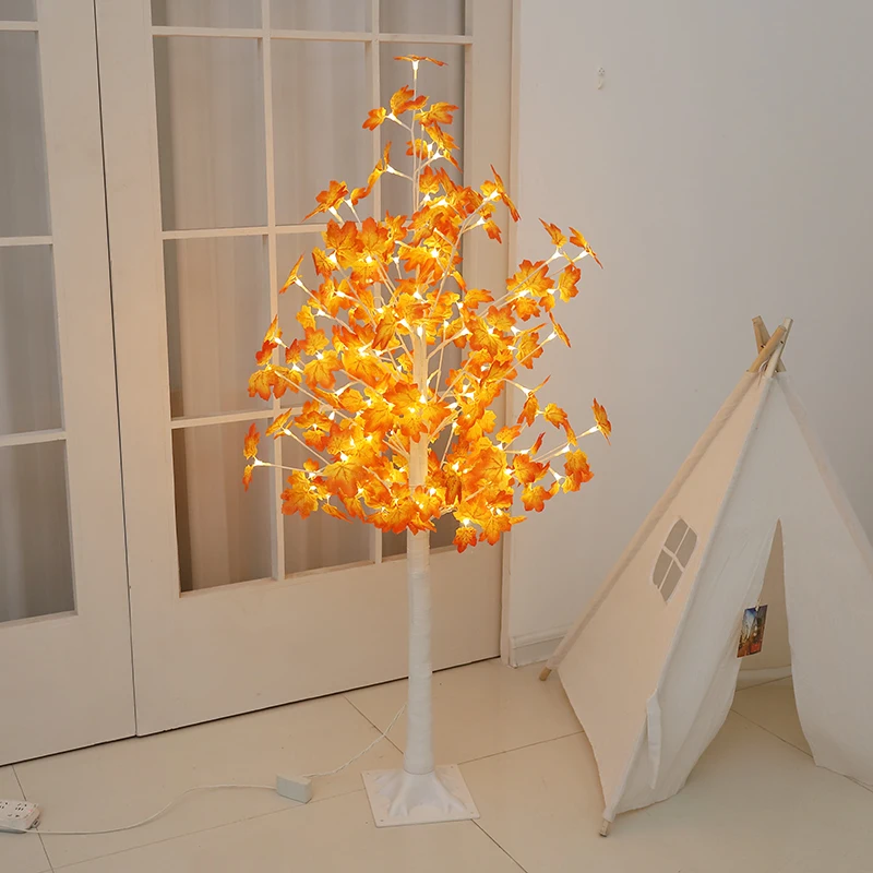 New LED  Maple Tree Light Luminaria Chrismas Tree Lamp  Landscape Outdoor Lighting for Christmas Wedding Party