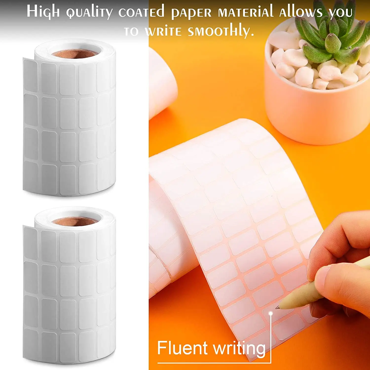Hot 120~1400 Sheet Square Round Classification Label Stickers Diamond Painting Tools Diamond Distinguish Storage Box Sticker view 3