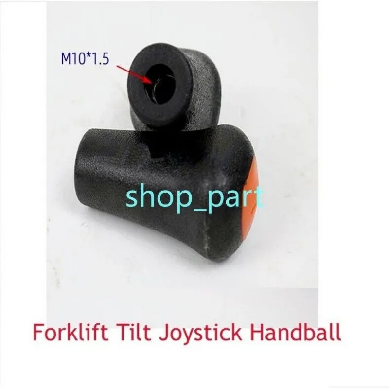 5 buah Forklift Joystick Tilt Handball mengangkat pegangan kepala bola pemindah gigi M10 * 1.5