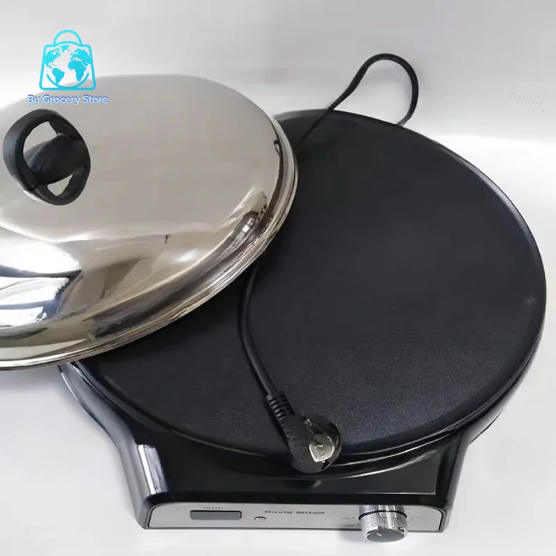 European Union 16-inch  maker of electric crepe yarn and pancakes