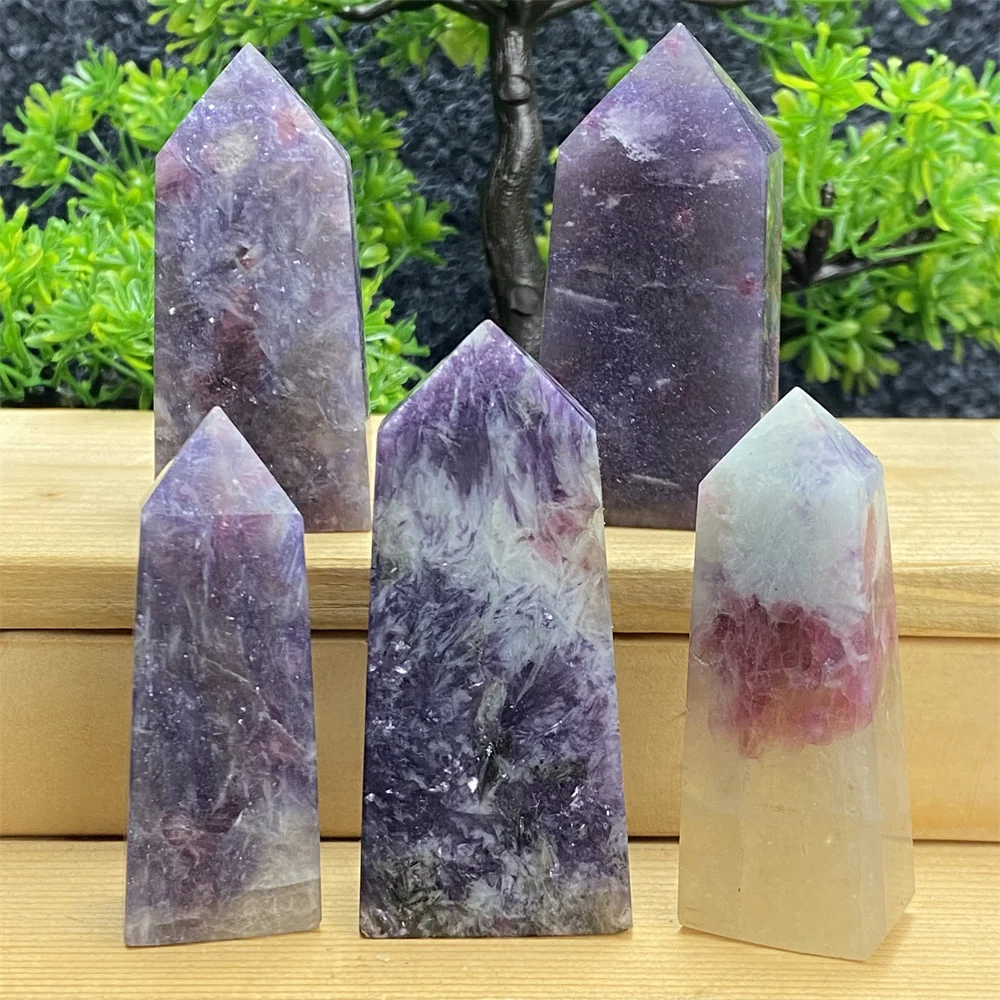 Kirin Stone Tourmaline And Mica Flakes Symbiotic Mineral Specimen Naur Quartz Crystal Healing Meditation Chakra Aura Ornaments