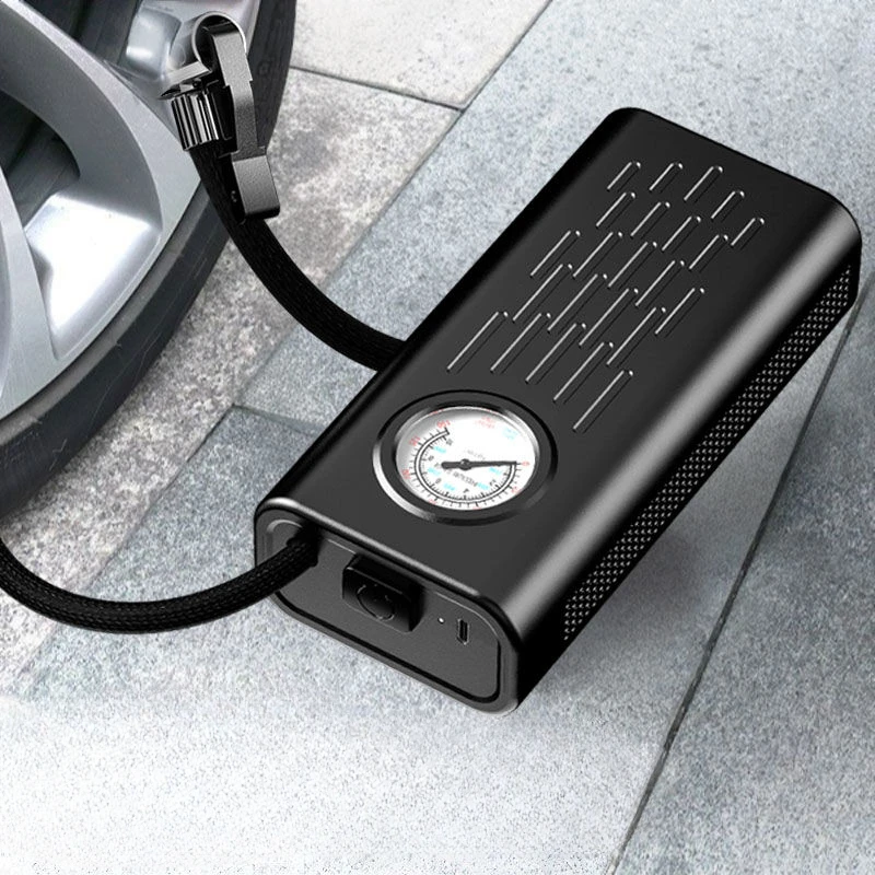 Handheld Car Air Pump Portable Air Pump Car Bread Off-road High Pressure Multi-functional Fast Universal Type