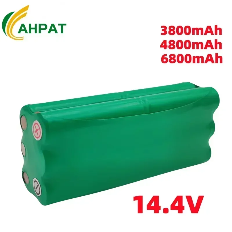 NEW 14.4V NI-MH 3800mah-4800mAh-6800mAh robot vacuum lpega cleaner Battery for liberoV-M600 / M606 v-botT270 / 271