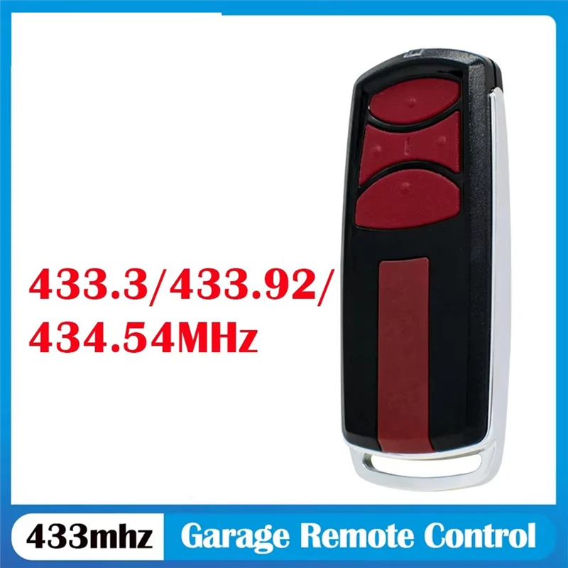 【HOT ITEMS】Afstandsbediening Voor Merlin + 2.0 Garagedeur Afstandsbediening E945 E950 ME960-LM 433.30 433.92 434.54 Mhz Draadloze Poort Tr