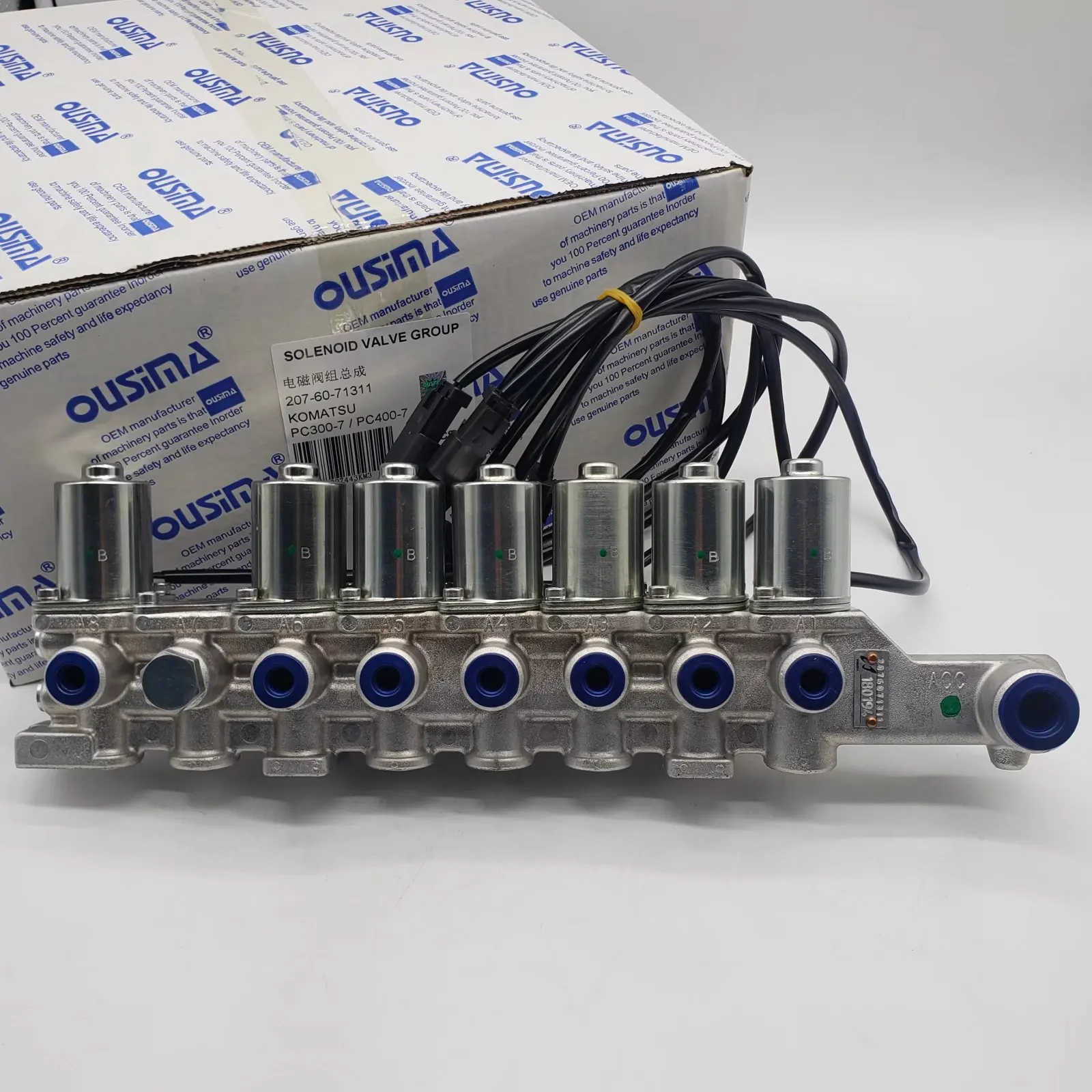 

Группа электромагнитных клапанов экскаватора 207-60-71311 для PC300-7/PC400-7