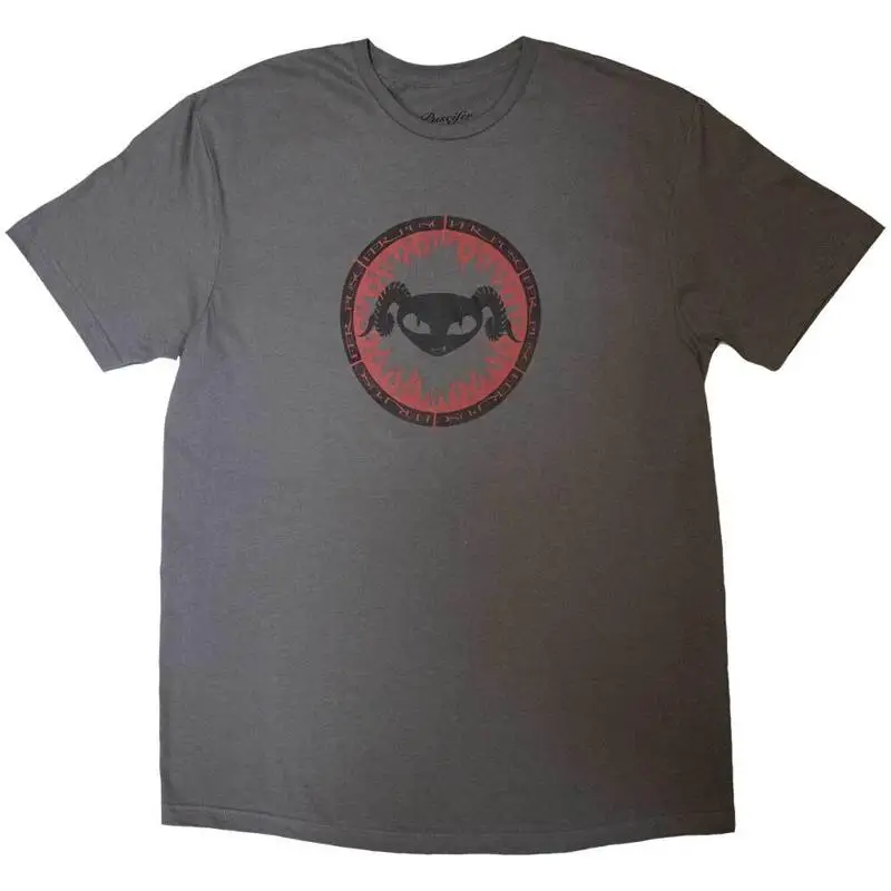 Puscifer Flame Logo T Shirt Grey New
