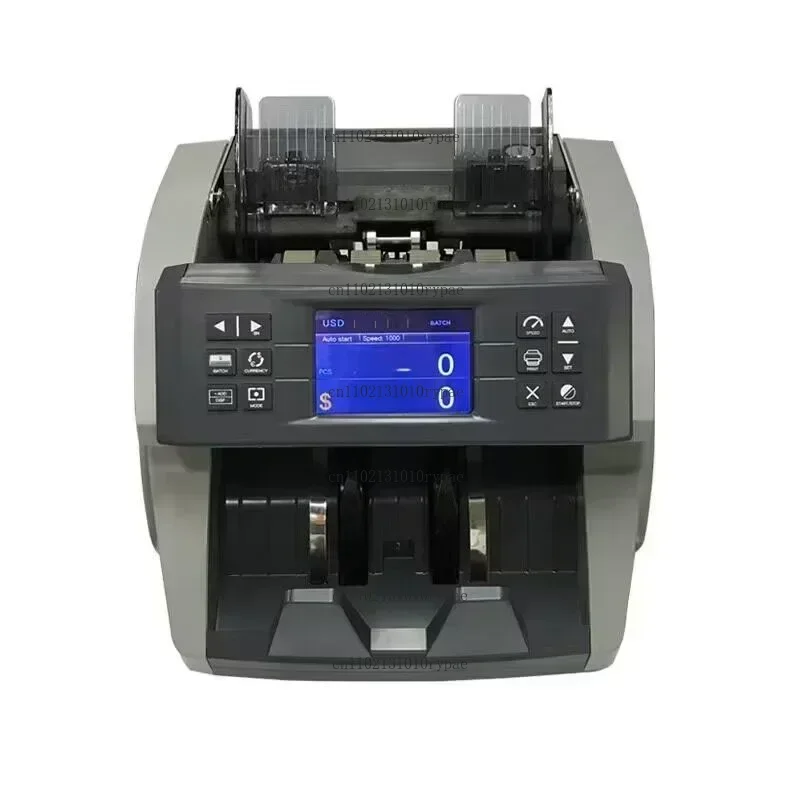 Counter Commercial Cash Register Counterfeit Bill Detector Anti-Counterfeiting Features