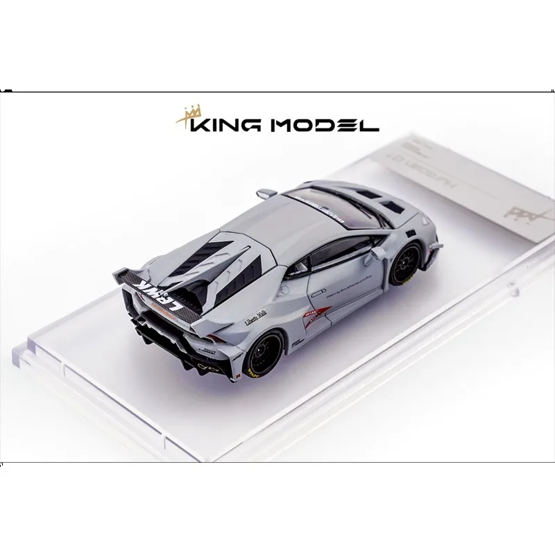 King Model 1/64 Huracan GT LBWK Metalowy Model Auta Zabawka Odlewany Ciśnieniowo Prezent