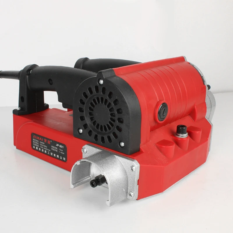 Máquina de aplainamento de parede, sem pá portátil morta, plano áspero, renovação antiga, ferramenta de pá de canto, 4580w